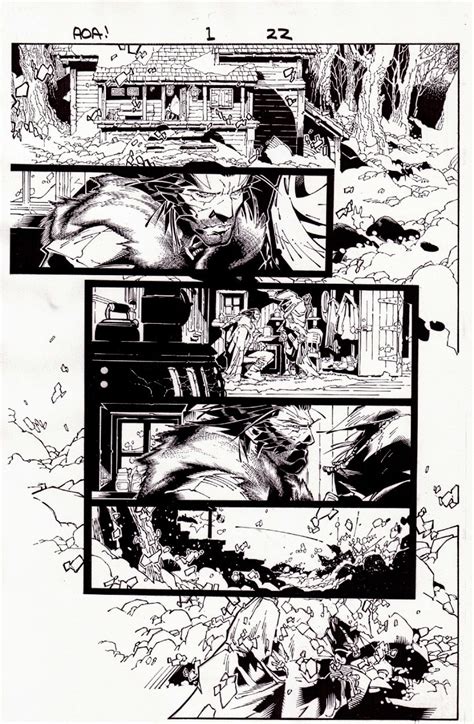 X Men Age Of Apocalypse Page Featuring Wolverine X By Chris Bachalo In Nikolaos K