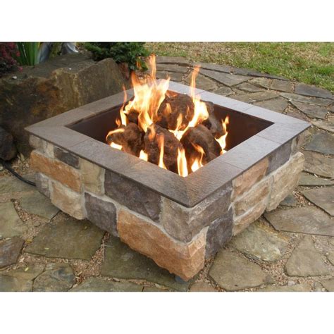 The gas fire pit should be fairly close to your patio, or outdoor deck, but 20 feet away from any building. 33 DIY Firepit Designs For Your Backyard | Ultimate Home Ideas