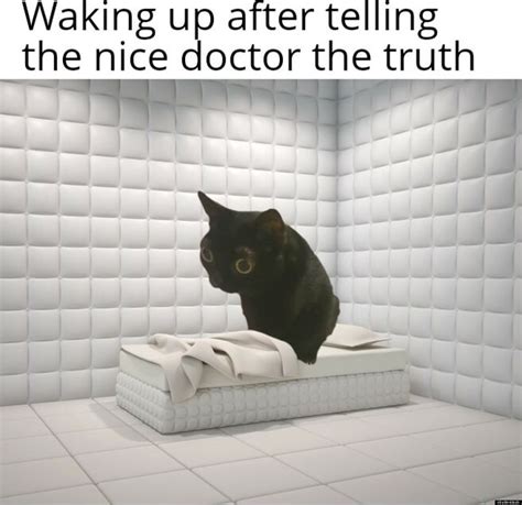 Waking Up After Telling The Nice Doctor The Truth IFunny