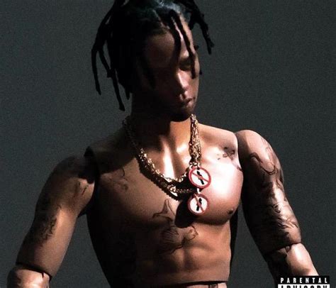 Travis Scott Unveils Rodeo Album Cover