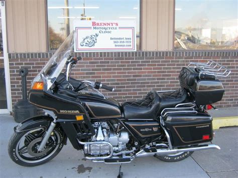 By measuring the speed of the crankshaft a better accuracy was obtained. 93 Goldwing Motorcycles for sale