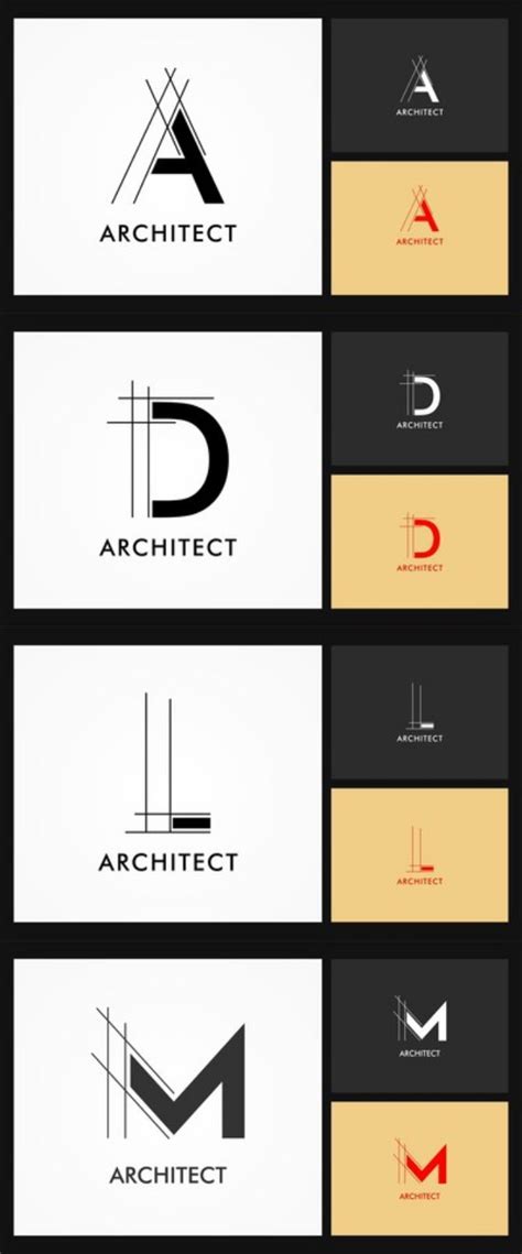 Architects Logo Architecture Architect Logo Construction Logo Design
