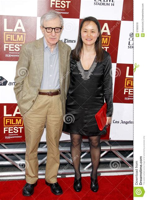 Previn's true age and date of birth are unknown, but are estimated based on a bone scan;1 her passport indicates a date of birth of october 8, 1970.2. Woody Allen And Soon-Yi Previn Editorial Photo - Image of ...