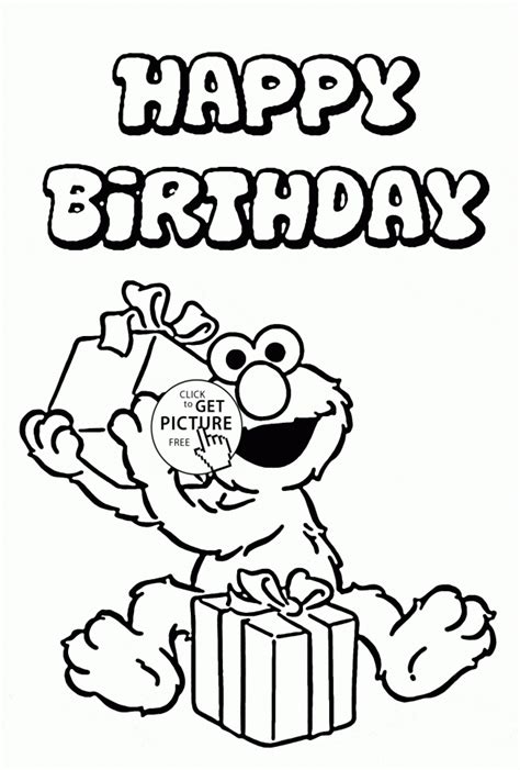 From barbie to batman and from dinosaurs to dr. Get This Free Happy Birthday Coloring Pages to Print Out ...