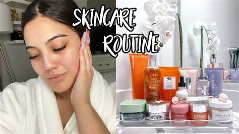 Skincare Routine For Dry Sensitive Skin Glowing And Moisturizing Clear