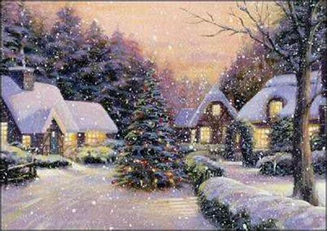 Snow Capped Roofs Christmas Scenery Christmas Scenes Christmas Pictures