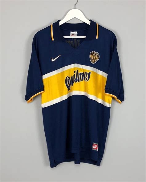 Camisa Boca Juniors Retro Ubicaciondepersonascdmxgobmx