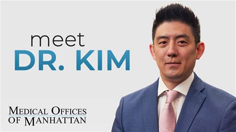 Meet Dr. Daniel Kim | Medical Offices of Manhattan | Primary Care - YouTube