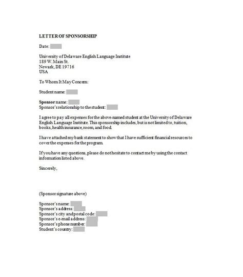Successful sports fundraising often involves writing a lot of fundraising letters to a lot of different companies. Sponsorship Letter Template 03 | Sponsorship letter ...