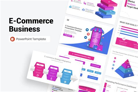 E Commerce Business Powerpoint Presentation Template Nulivo Market