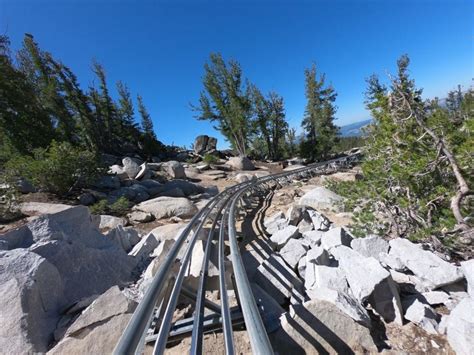 Theres An Alpine Coaster With Stunning Views Of Lake Tahoe Secret