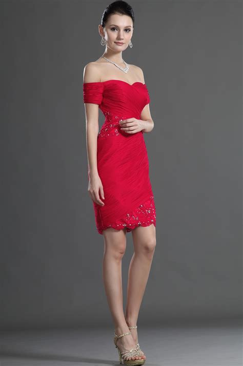 Red Cocktail Dress Picture Collection Dressedupgirl Com