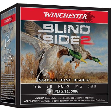 Winchester Blind Side Gauge Inch Oz Bb Shot