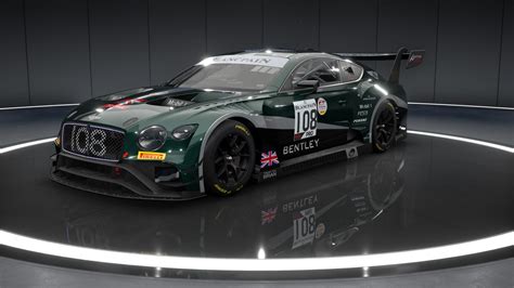 Bentley Racing Drivers Enter Sros Esport Gt Series Charity Challenge