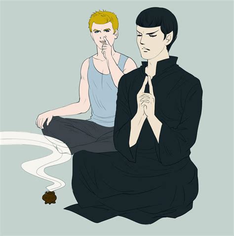 Star Trek Meditation By Dosruby On Deviantart
