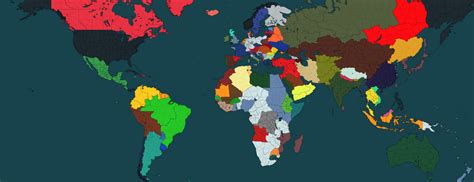 The Great War Ii Map Game Thefutureofeuropes Wiki Fandom