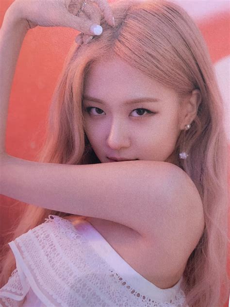 Blackpink Rosé Photobook Limited Edition 2019 Scan Kpopping