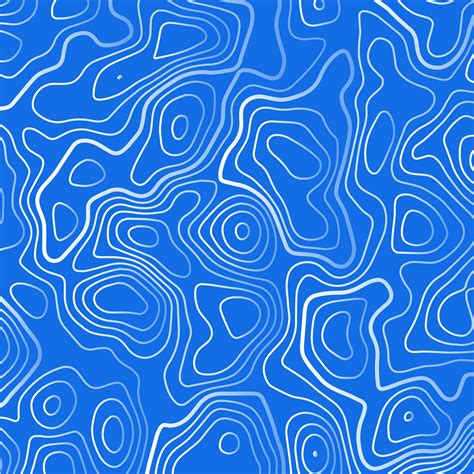 Blue Background With White Topographic White Contour Lines Download