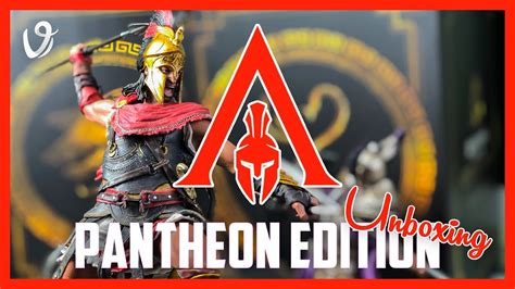Assassins Creed Odyssey Unboxing Pantheon Edition K Youtube