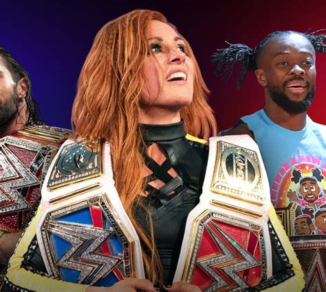 Predicting Who Will Hold Wwe Championships At Wwe Summerslam 2019