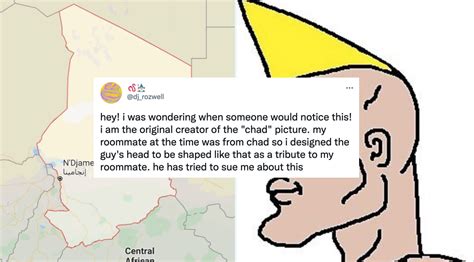 Twitter User Claiming To Be Originator Of Chad Meme Goes Viral Dont