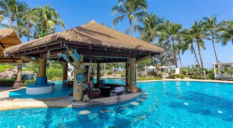 Luxury Swim Up Pool Bar Karon Beach Hotel Thavorn Palm