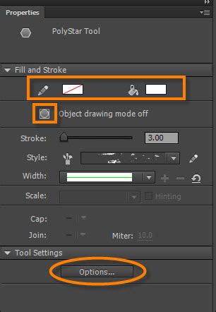 This drawing mode is called merge drawing mode. How to Use Adobe Animate Drawing Tools to Create a ...