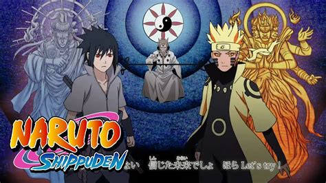 Naruto Shippuden Opening 17 Kaze Hd Youtube