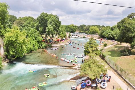 A New Braunfels Day Trip Offers Adventure For Every Visitor Located