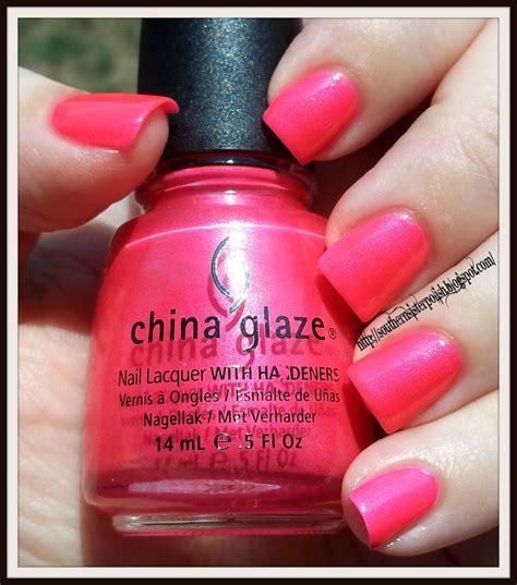 Southern Sister Polish Lets Get Ready For Summer With China Glaze