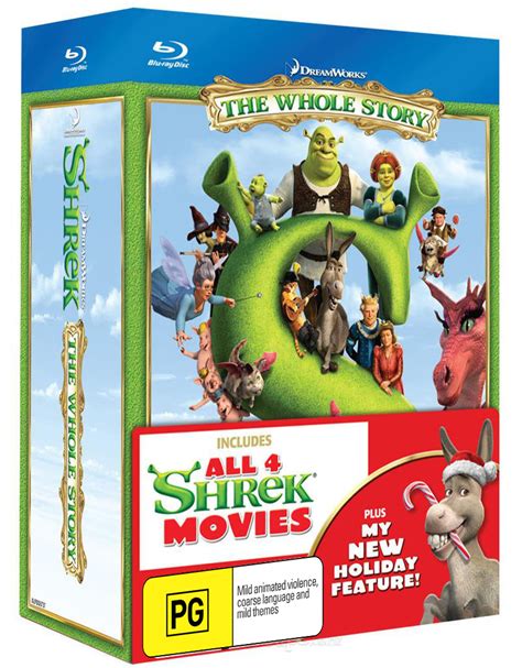 Shrek The Whole Story Box Set Blu Ray Buy Now At Mighty Ape