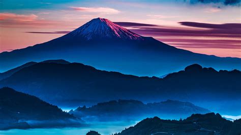 Đẹp Tuyệt Vời Của Núi Phú Sĩ Trong Hình Ảnh
