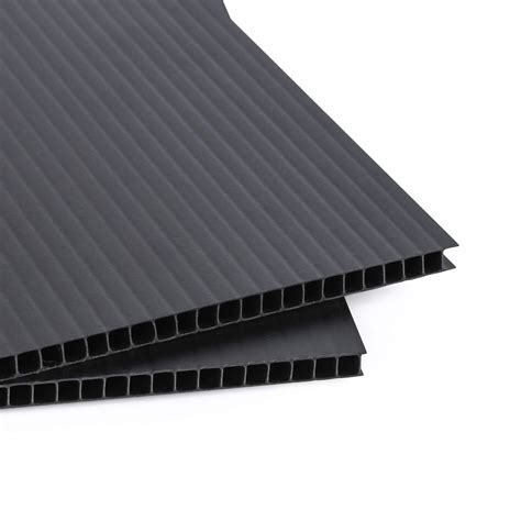 Buy Corrugated Plastic Sheet For Indoor And Outdoor Use 316 Inch