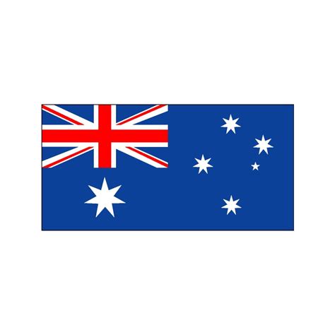 Finde illustrationen von australiens flag. Nationalfahne - Australien