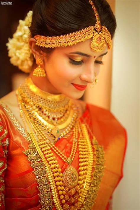 Kerala Wedding Jewellery Sets Traditional Malayali Bridal Trinket