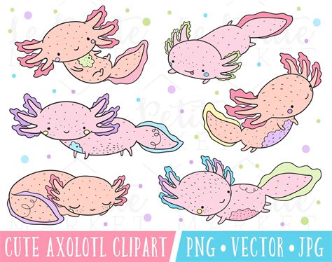 Kawaii drawings easy drawings axolotl cute bird template kawaii doodles doodle inspiration weird creatures illustrations animal drawings. Cute Salamander Clipart Cute Axolotl Clipart Images Axolotl