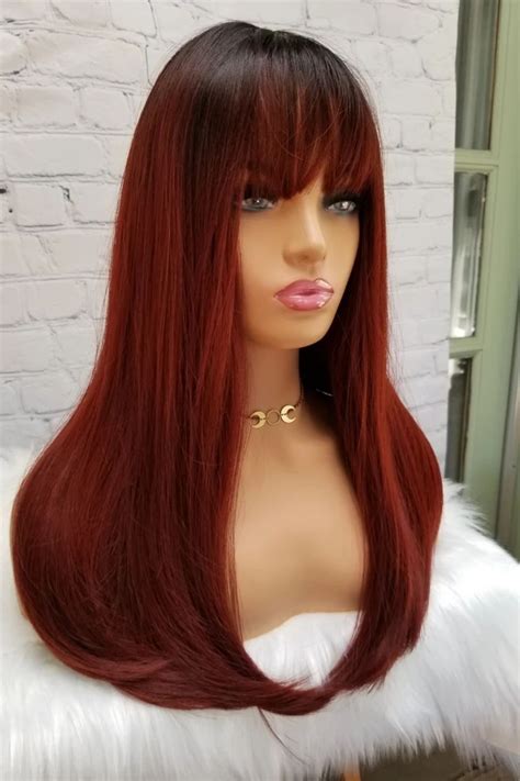 35 Beautiful Red Hair Ideas You Will Want To Wear Lynsire Red Hair Red Hair With Bangs