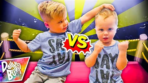 Big Brother Vs Little Brother Challenge Youtube