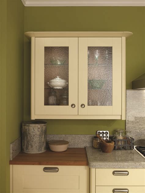 We Love A Shaker Style Glazed Door It Can Be Used To Provide A Pretty