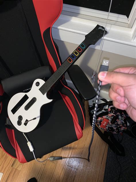 Usb Wired Diagram Guitar Hero Controller Converting Cerrar Arriba Rockband Controlador Convertir