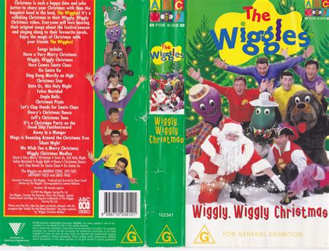 Opening To The Wiggles Wiggly Wiggly Christmas 1998 V