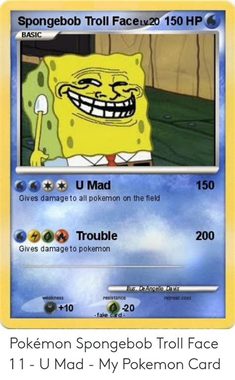 Pokemon Card Memes Clean