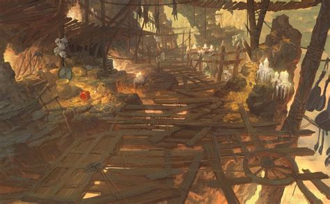Maybe the goblins might learn magic and use it on the humans? Goblin Cave Animtii - 48 best images about Hobbit and Lord ...