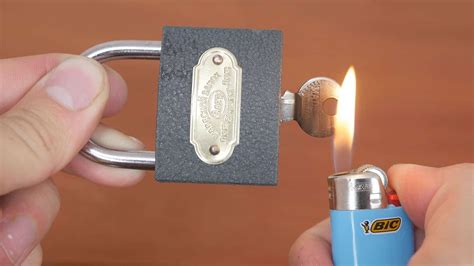 With a drill, you can make a small hole in the safe in the place where you can see the lock inside. Three ways you can unlock a padlock without a key. You ...