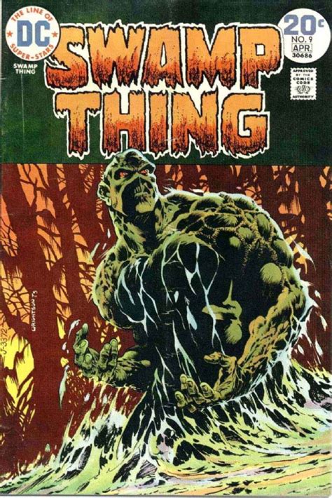 Swamp Thing Steve Bissette In D Ds Muck Monsters Comic Art Gallery