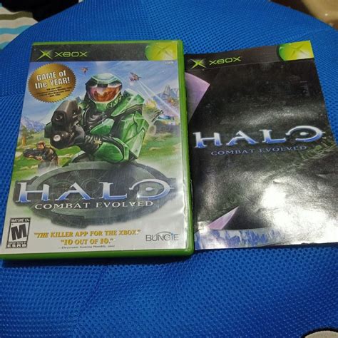 Halo Original Xbox Video Gaming Video Games Xbox On Carousell