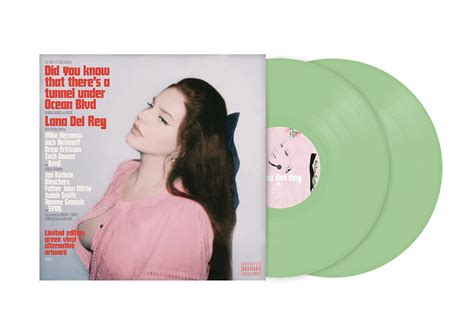 Lana Del Rey Did You Know That There S A Tunnel Under Ocean Blvd Vinyl 2 Lp Discrepancy Records