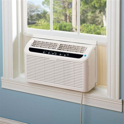 The Quietest 6,000-BTU Window Air Conditioner - Hammacher Schlemmer
