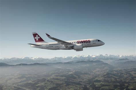Swiss Focuses On A220 Operations Sends More Aircraft Into Storage