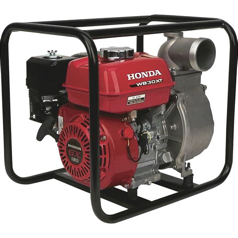Honda Self Priming Water Pump — 17400 Gph 3in Ports 160cc Honda